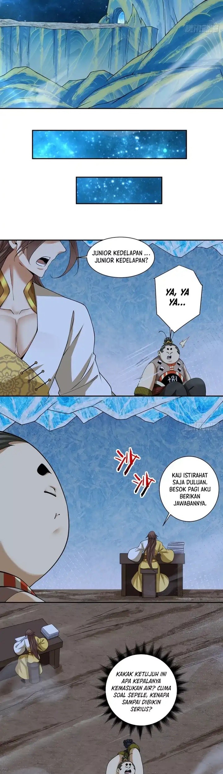 My Disciples Are All Big Villains Chapter 406 - halaman 20