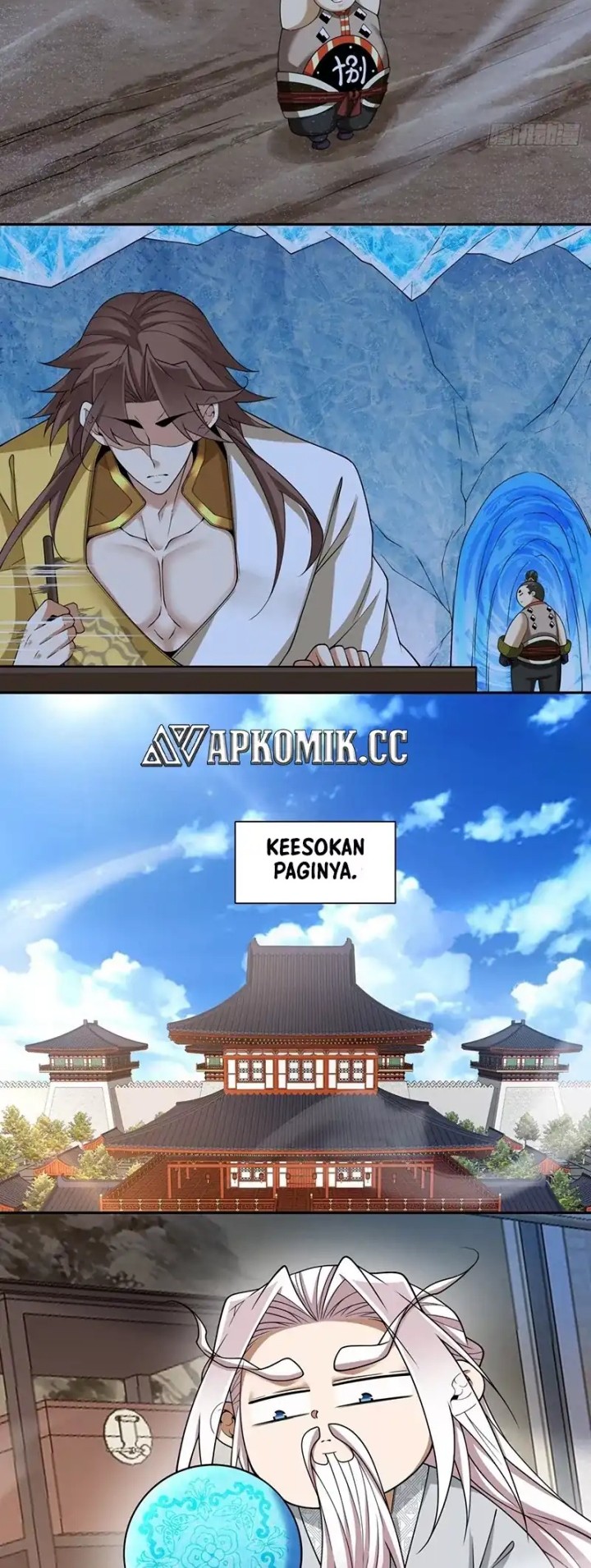 My Disciples Are All Big Villains Chapter 406 - halaman 21