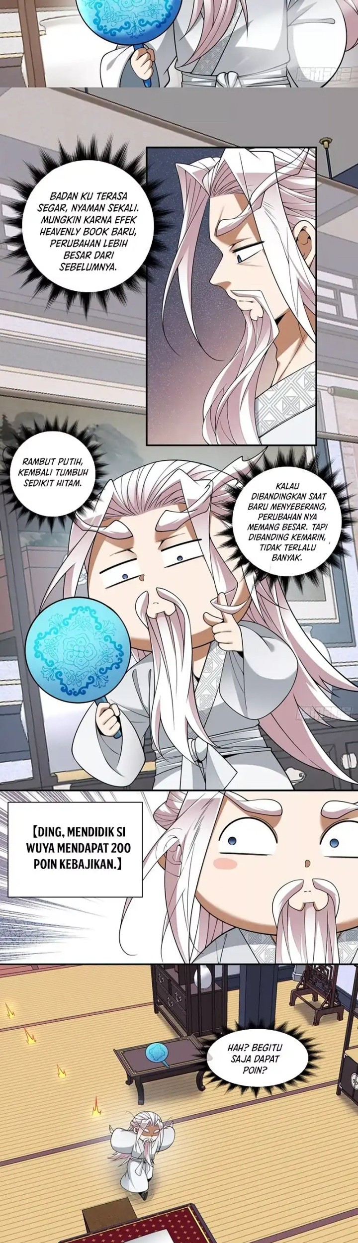 My Disciples Are All Big Villains Chapter 406 - halaman 22