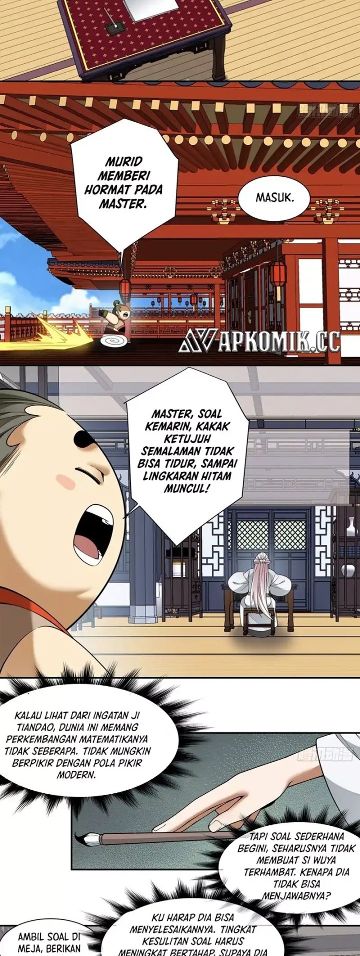 My Disciples Are All Big Villains Chapter 406 - halaman 23