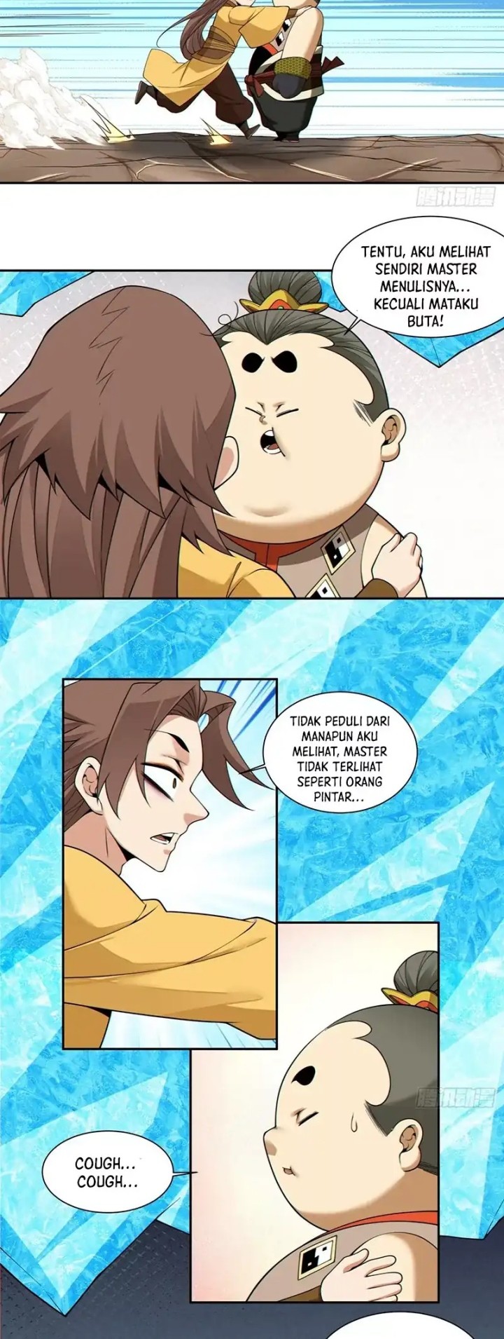 My Disciples Are All Big Villains Chapter 406 - halaman 25