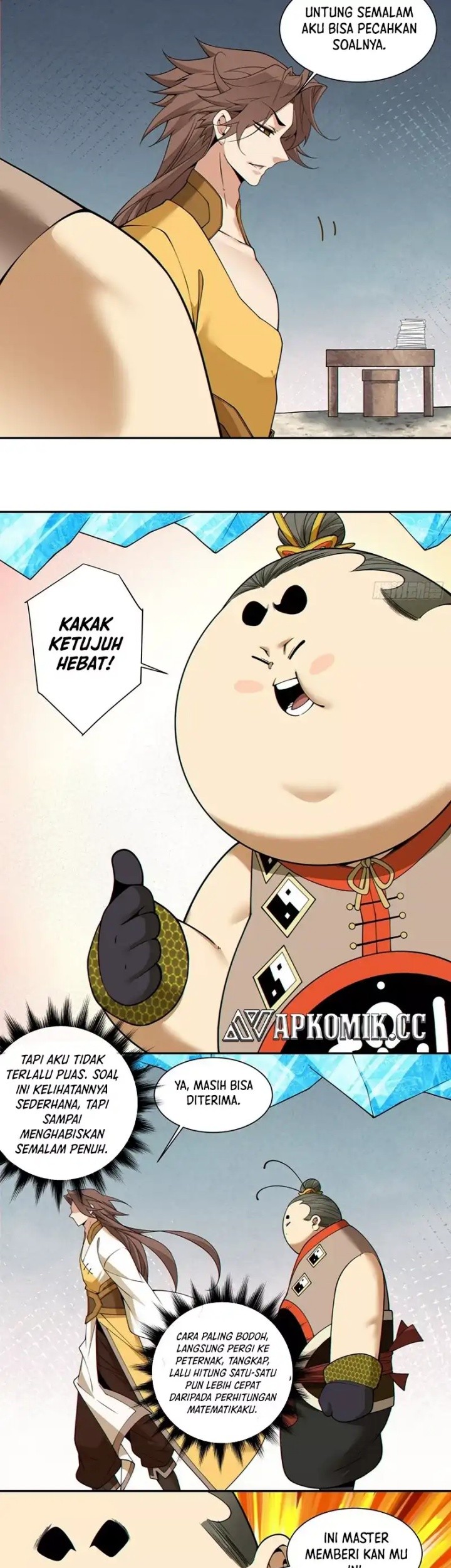 My Disciples Are All Big Villains Chapter 406 - halaman 26