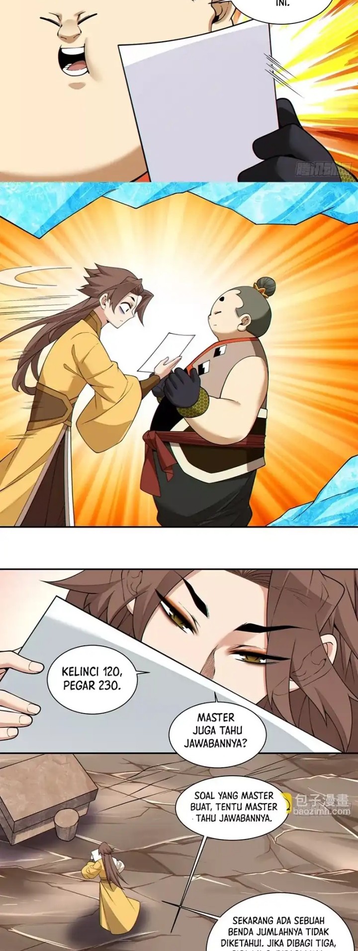 My Disciples Are All Big Villains Chapter 406 - halaman 27
