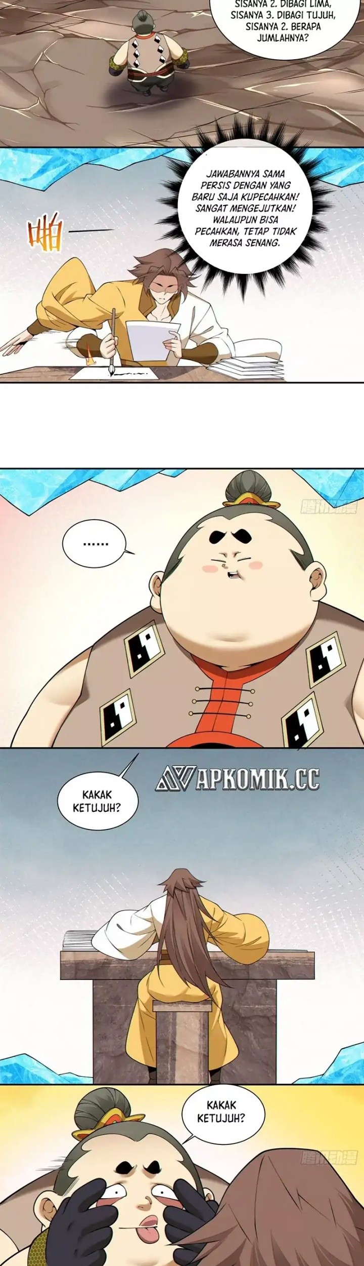 My Disciples Are All Big Villains Chapter 406 - halaman 28