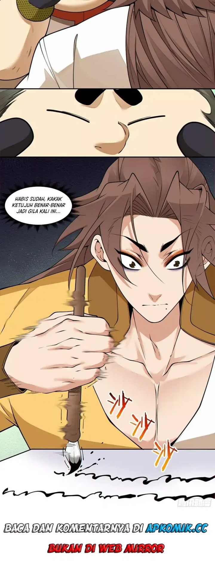 My Disciples Are All Big Villains Chapter 406 - halaman 29