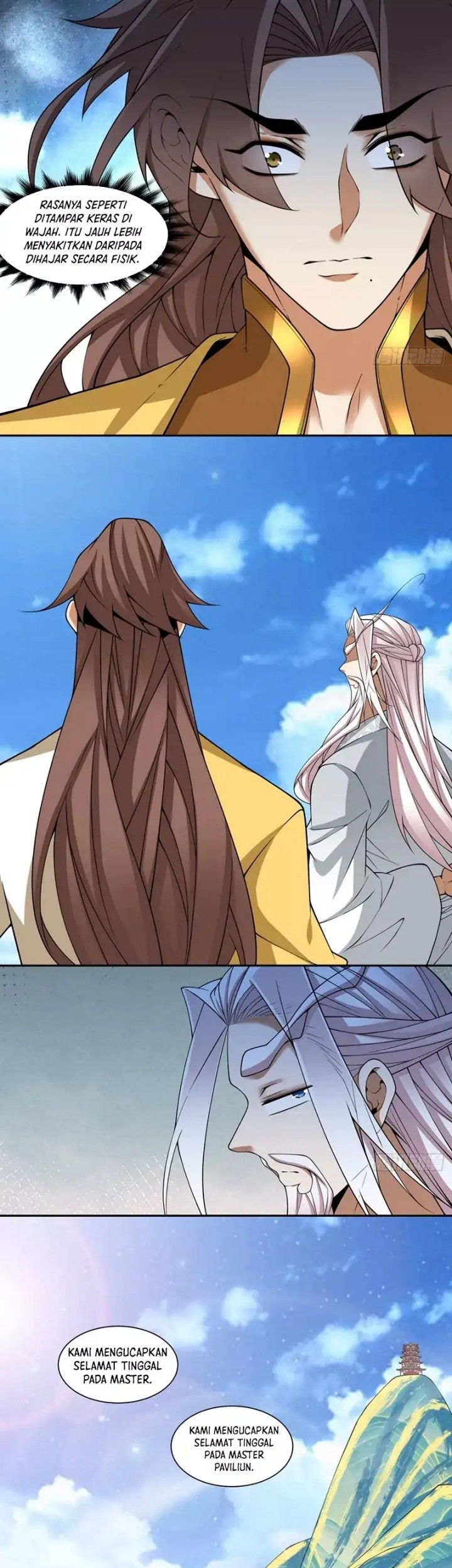 My Disciples Are All Big Villains Chapter 406 - halaman 4