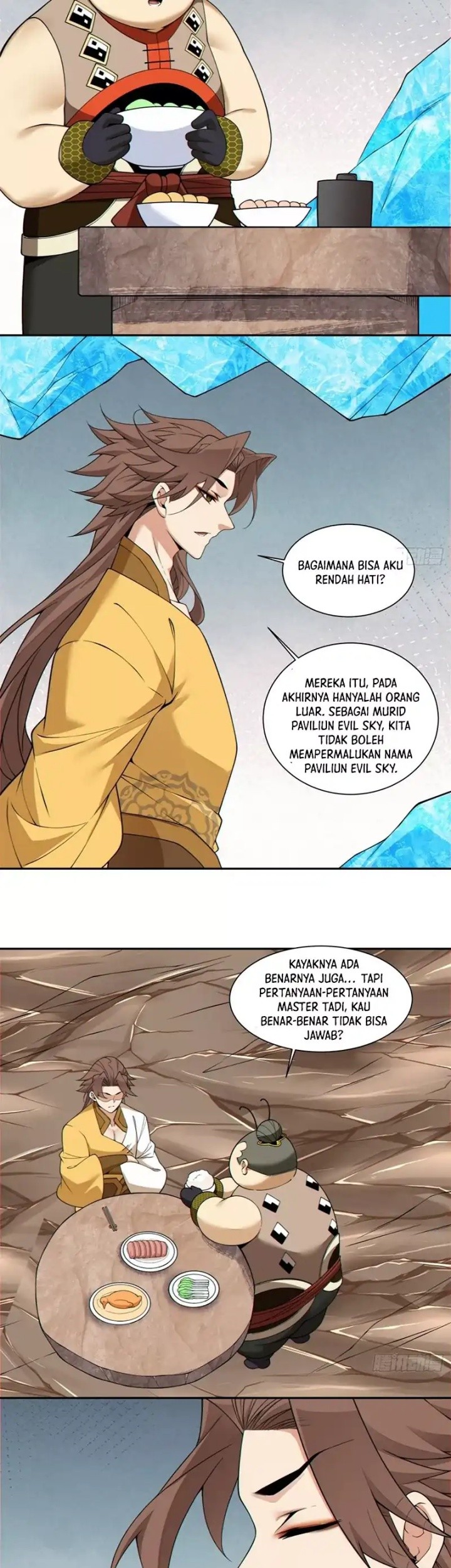 My Disciples Are All Big Villains Chapter 406 - halaman 6
