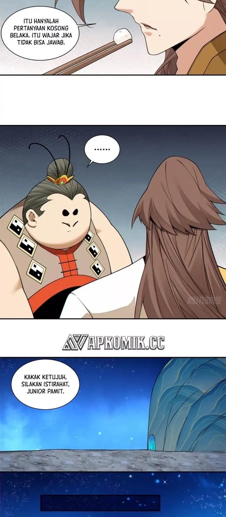 My Disciples Are All Big Villains Chapter 406 - halaman 7