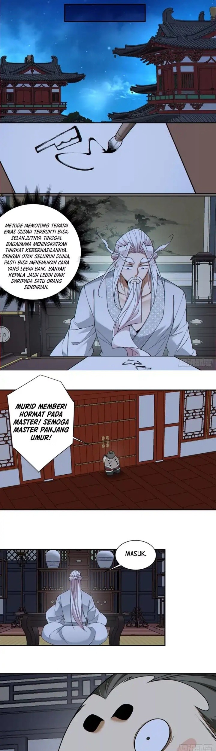 My Disciples Are All Big Villains Chapter 406 - halaman 8