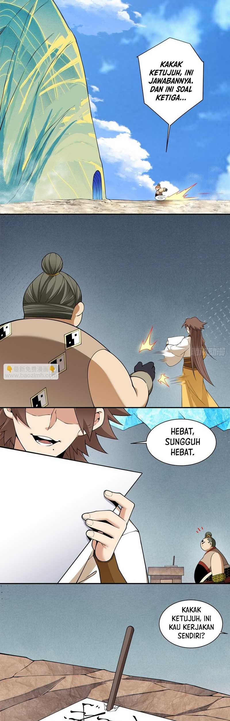 My Disciples Are All Big Villains Chapter 407 - halaman 10