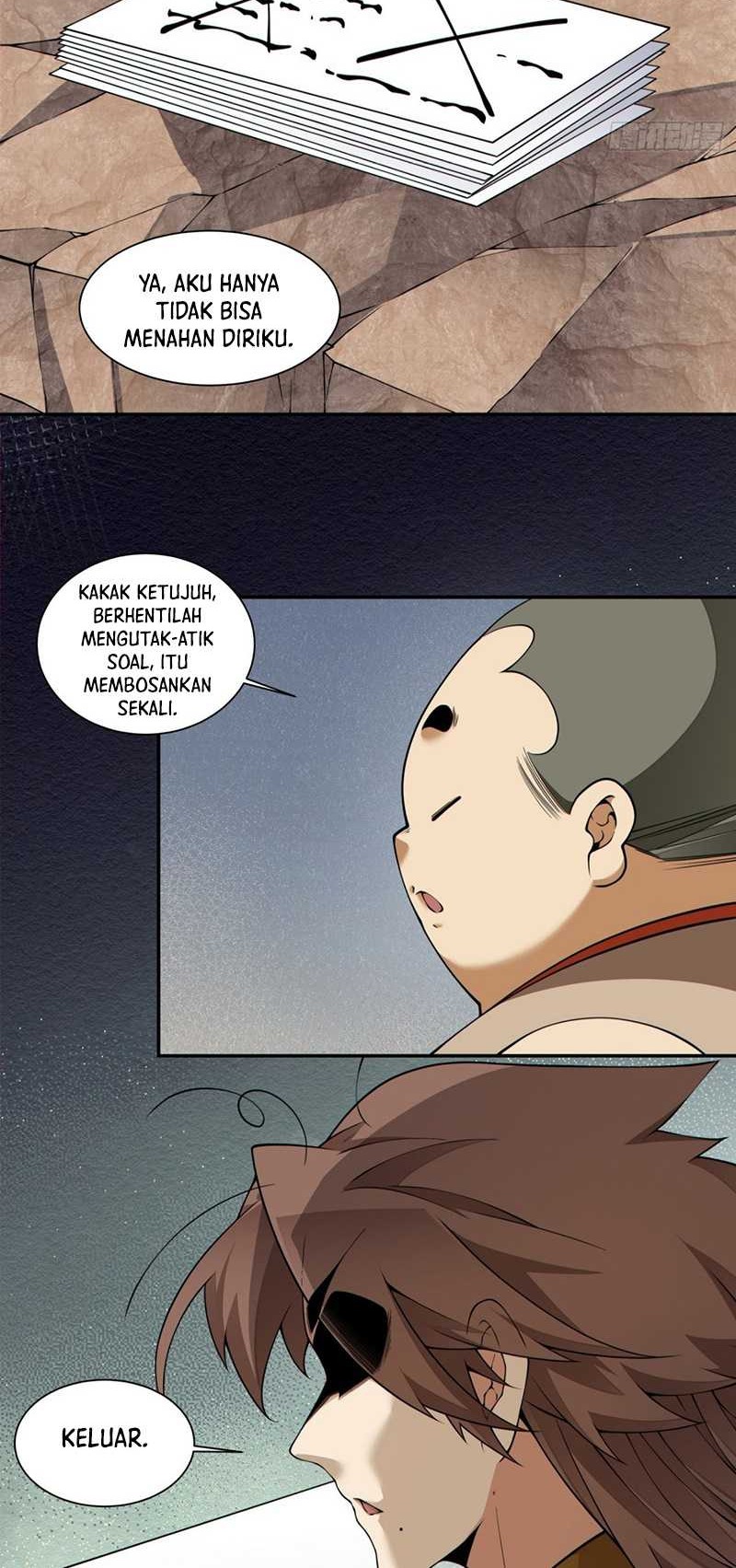 My Disciples Are All Big Villains Chapter 407 - halaman 11