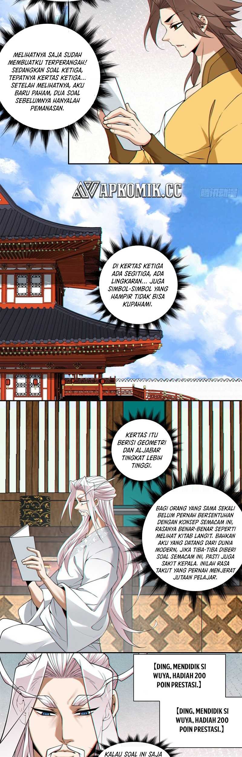 My Disciples Are All Big Villains Chapter 407 - halaman 14