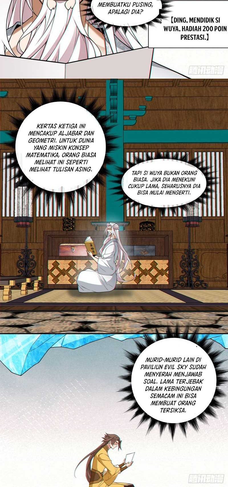 My Disciples Are All Big Villains Chapter 407 - halaman 15
