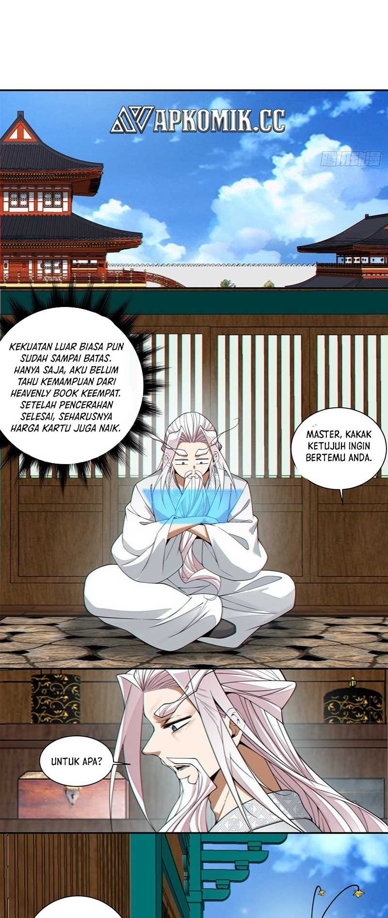 My Disciples Are All Big Villains Chapter 407 - halaman 17