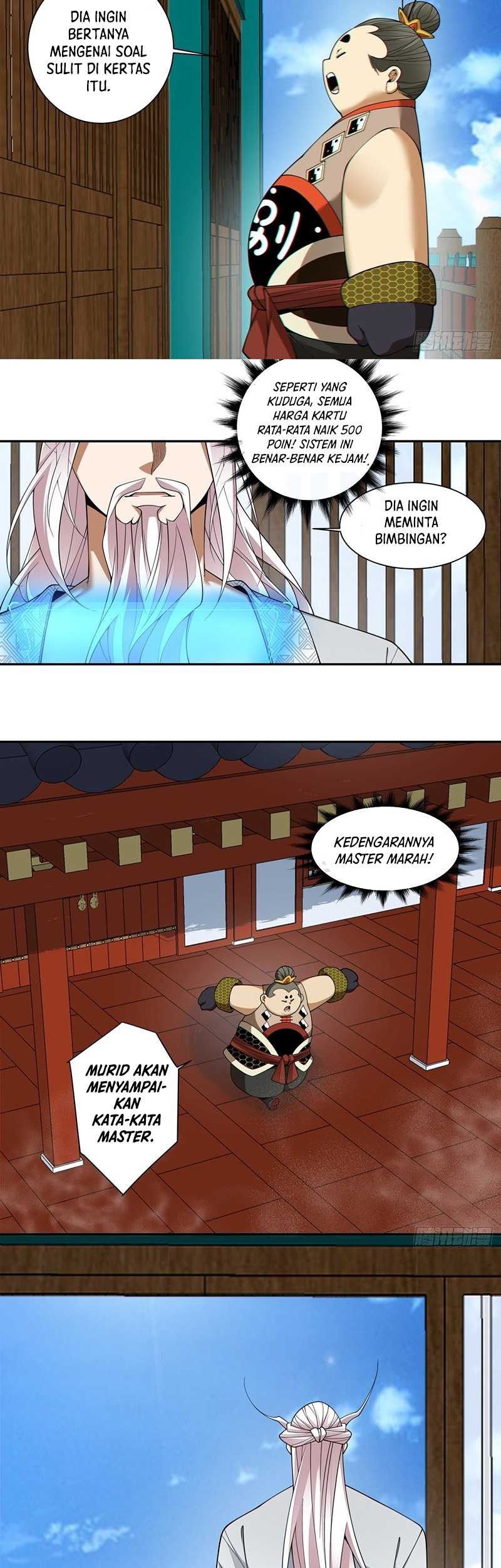 My Disciples Are All Big Villains Chapter 407 - halaman 18