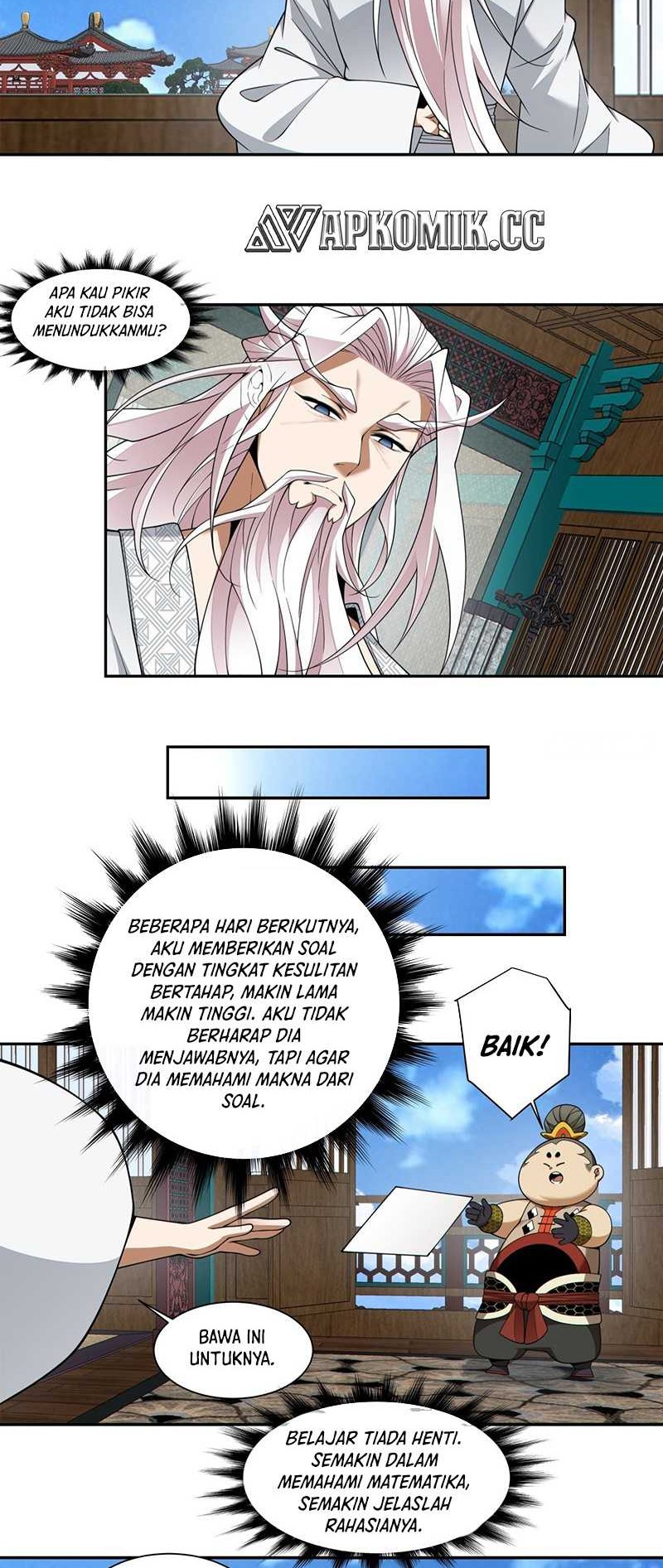 My Disciples Are All Big Villains Chapter 407 - halaman 19