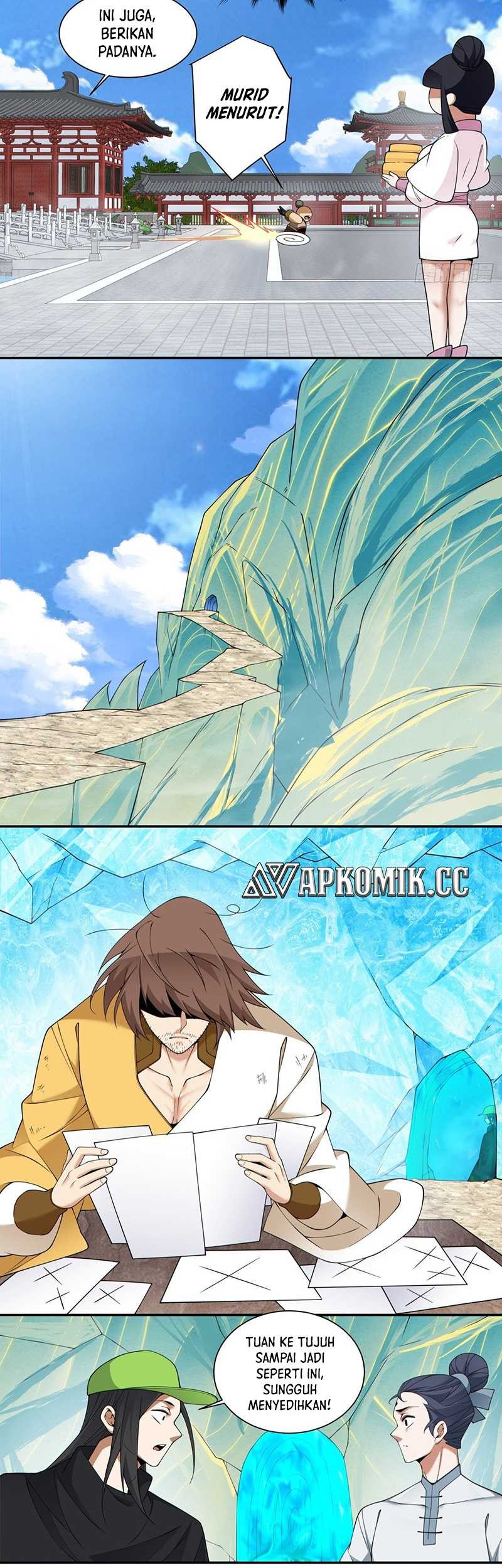 My Disciples Are All Big Villains Chapter 407 - halaman 20