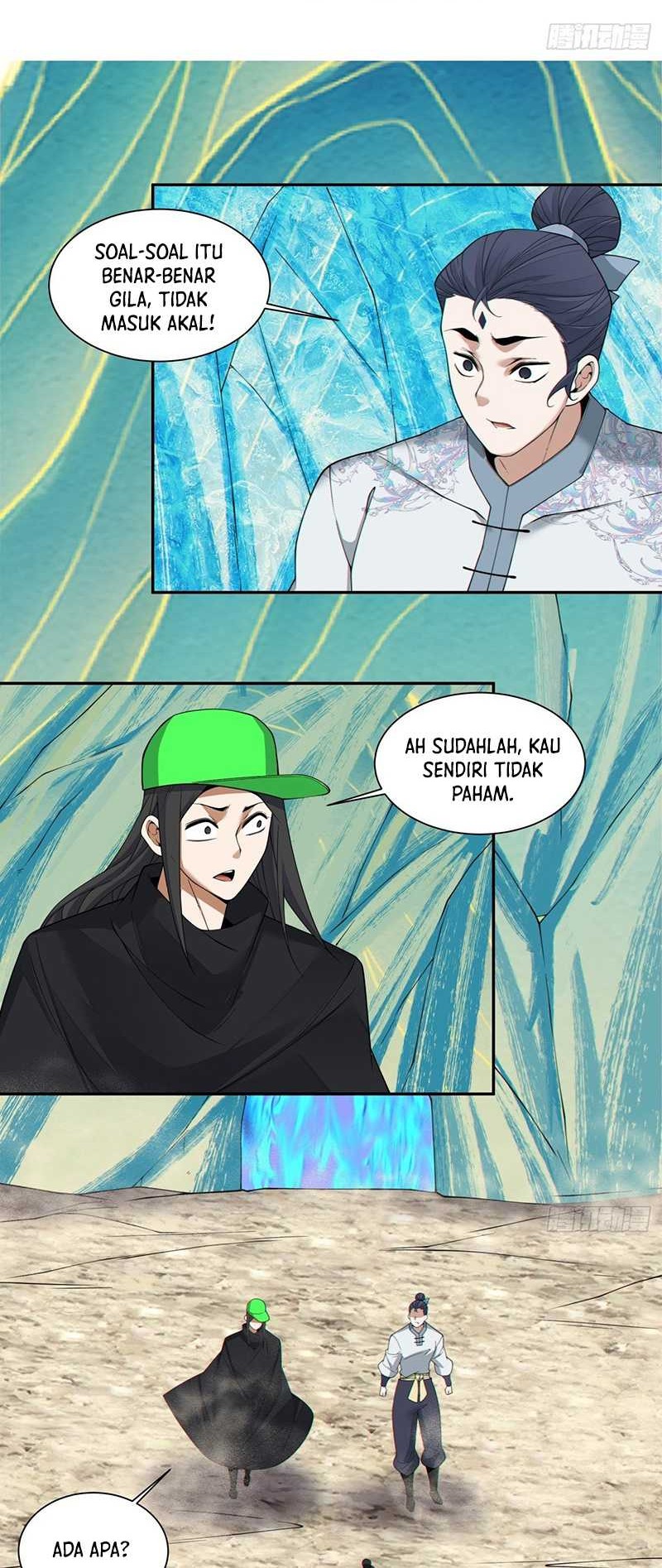 My Disciples Are All Big Villains Chapter 407 - halaman 21