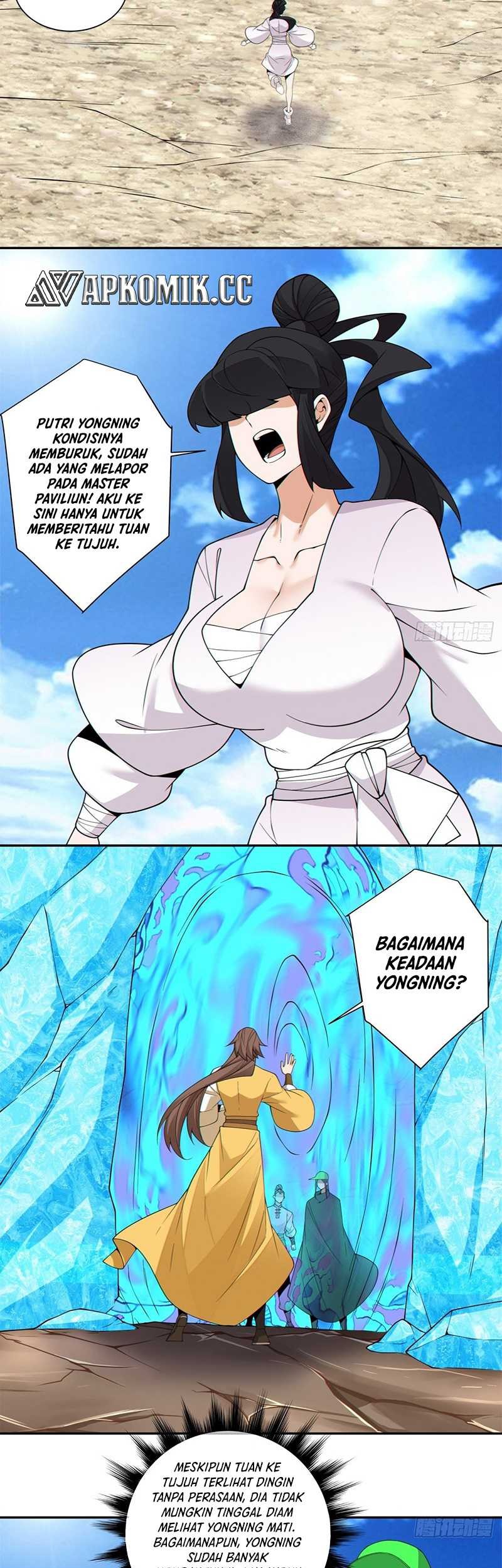 My Disciples Are All Big Villains Chapter 407 - halaman 22
