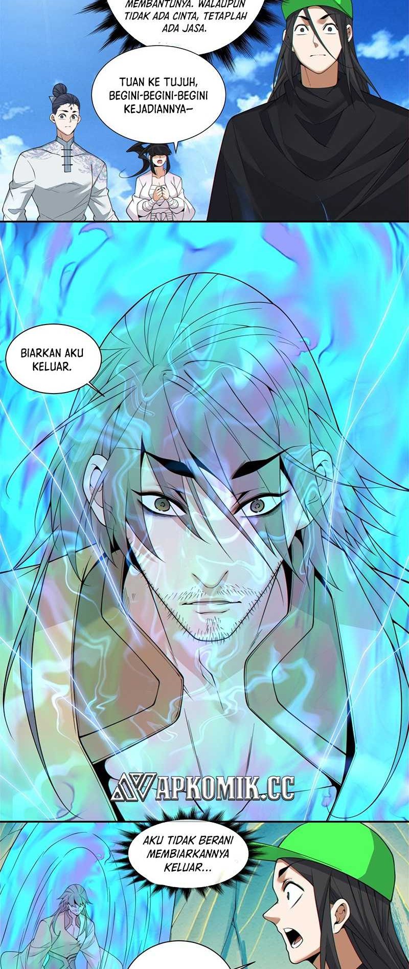 My Disciples Are All Big Villains Chapter 407 - halaman 23
