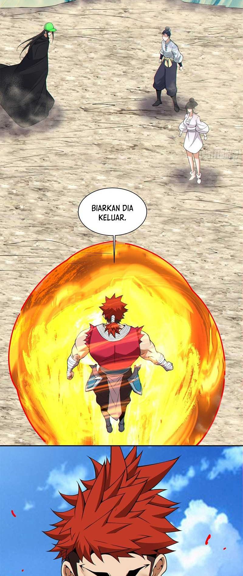 My Disciples Are All Big Villains Chapter 407 - halaman 25