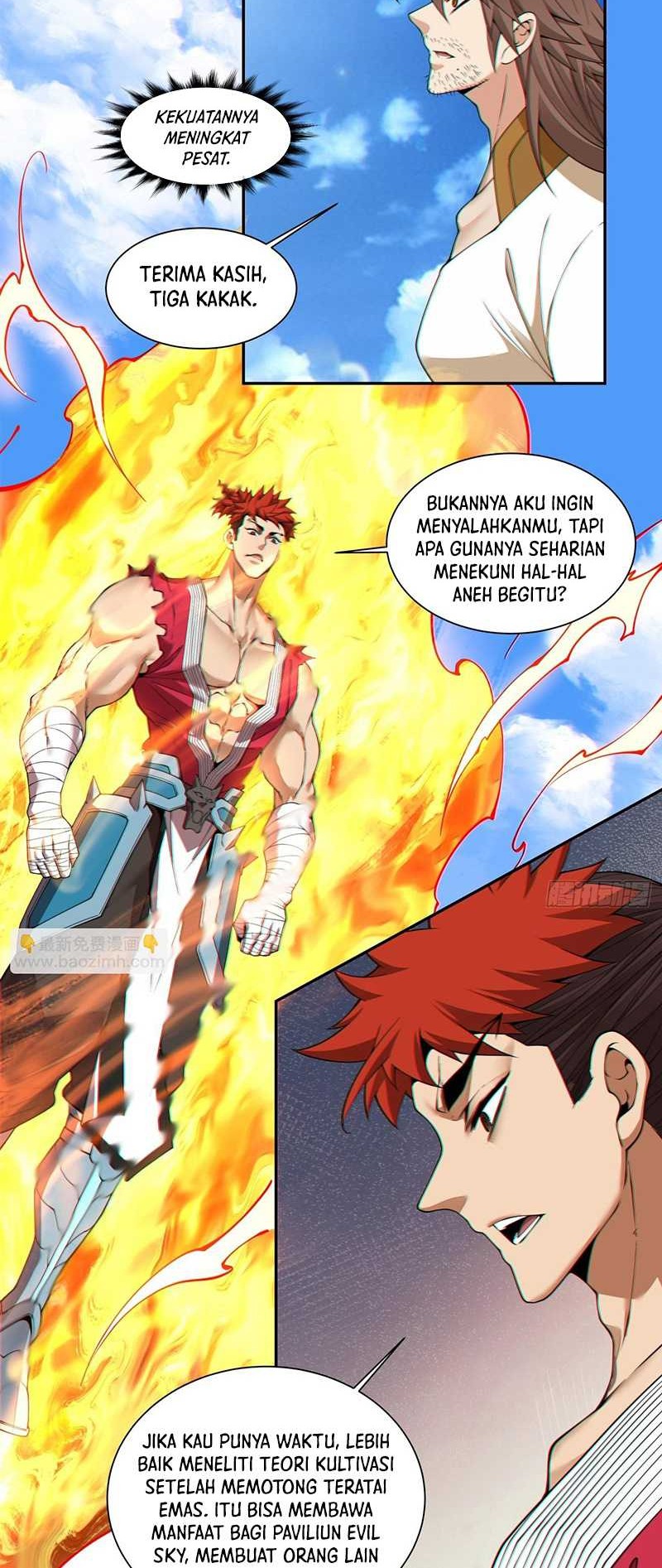 My Disciples Are All Big Villains Chapter 407 - halaman 27