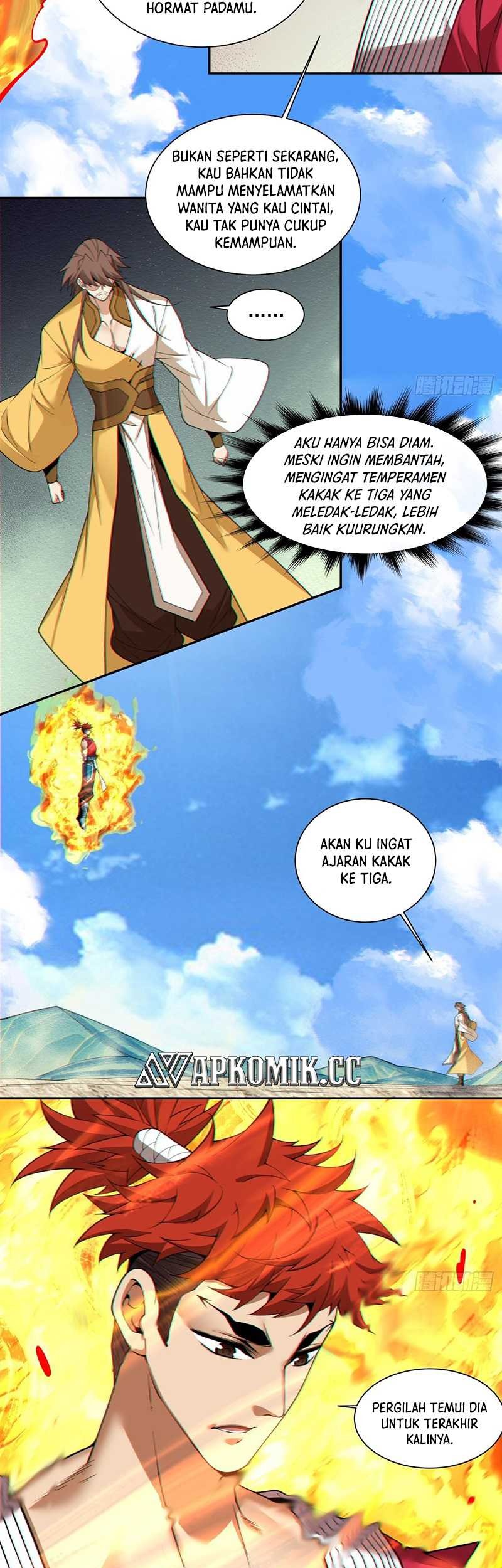 My Disciples Are All Big Villains Chapter 407 - halaman 28