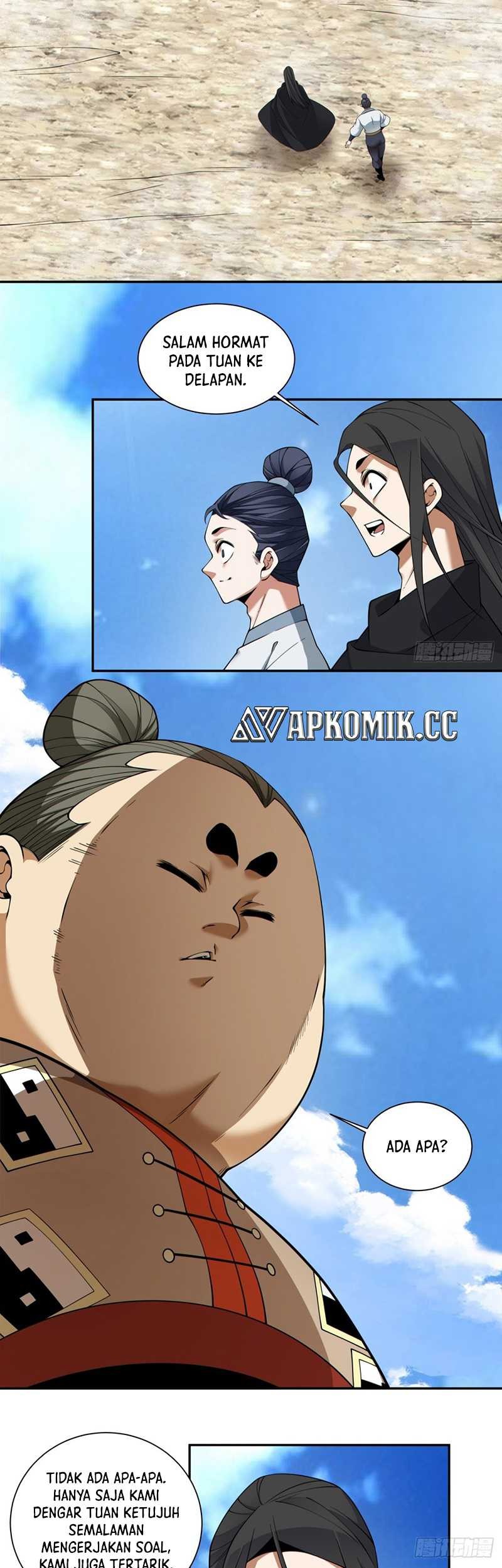 My Disciples Are All Big Villains Chapter 407 - halaman 4