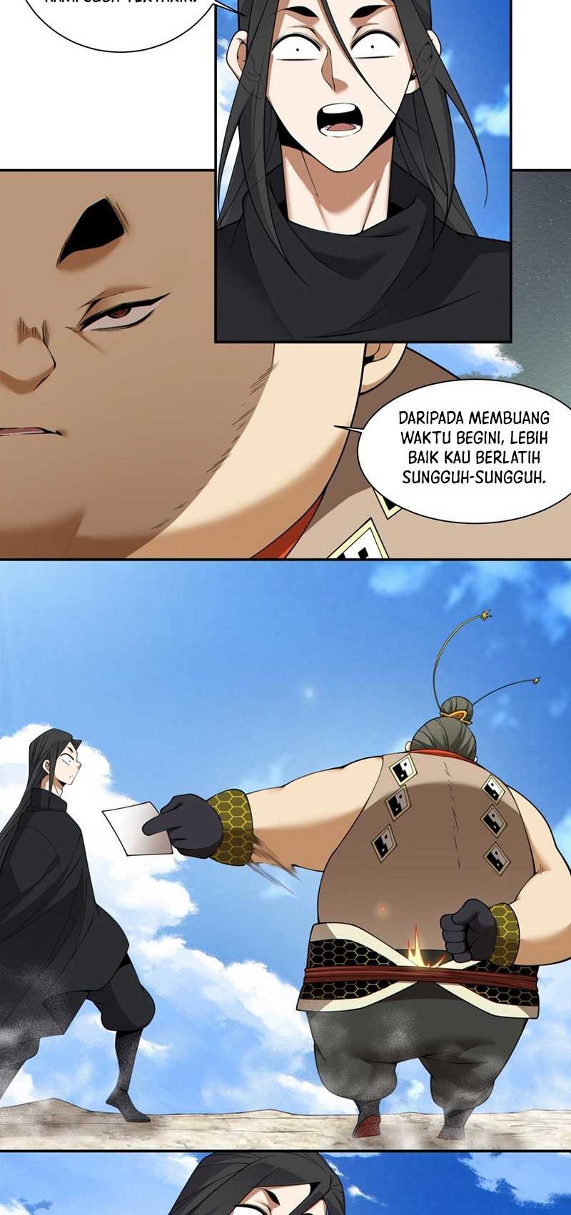 My Disciples Are All Big Villains Chapter 407 - halaman 5
