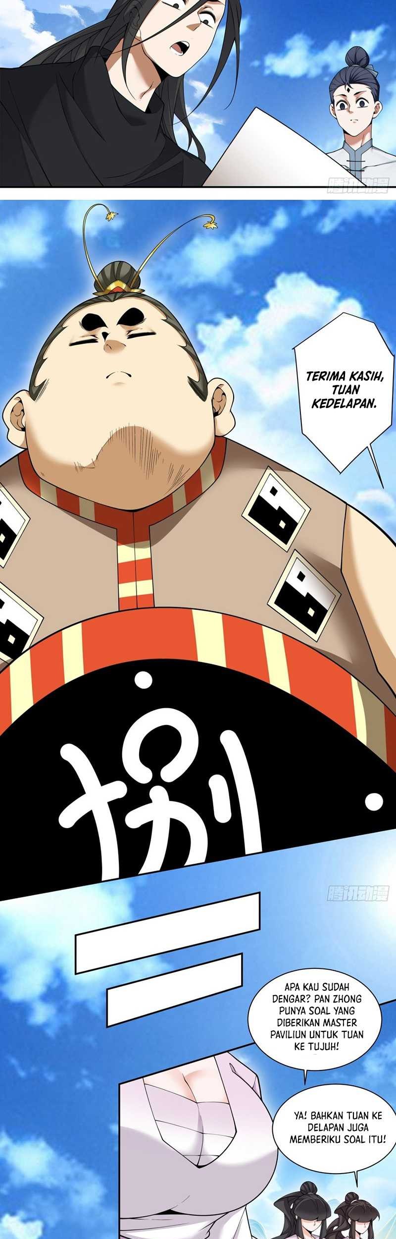 My Disciples Are All Big Villains Chapter 407 - halaman 6