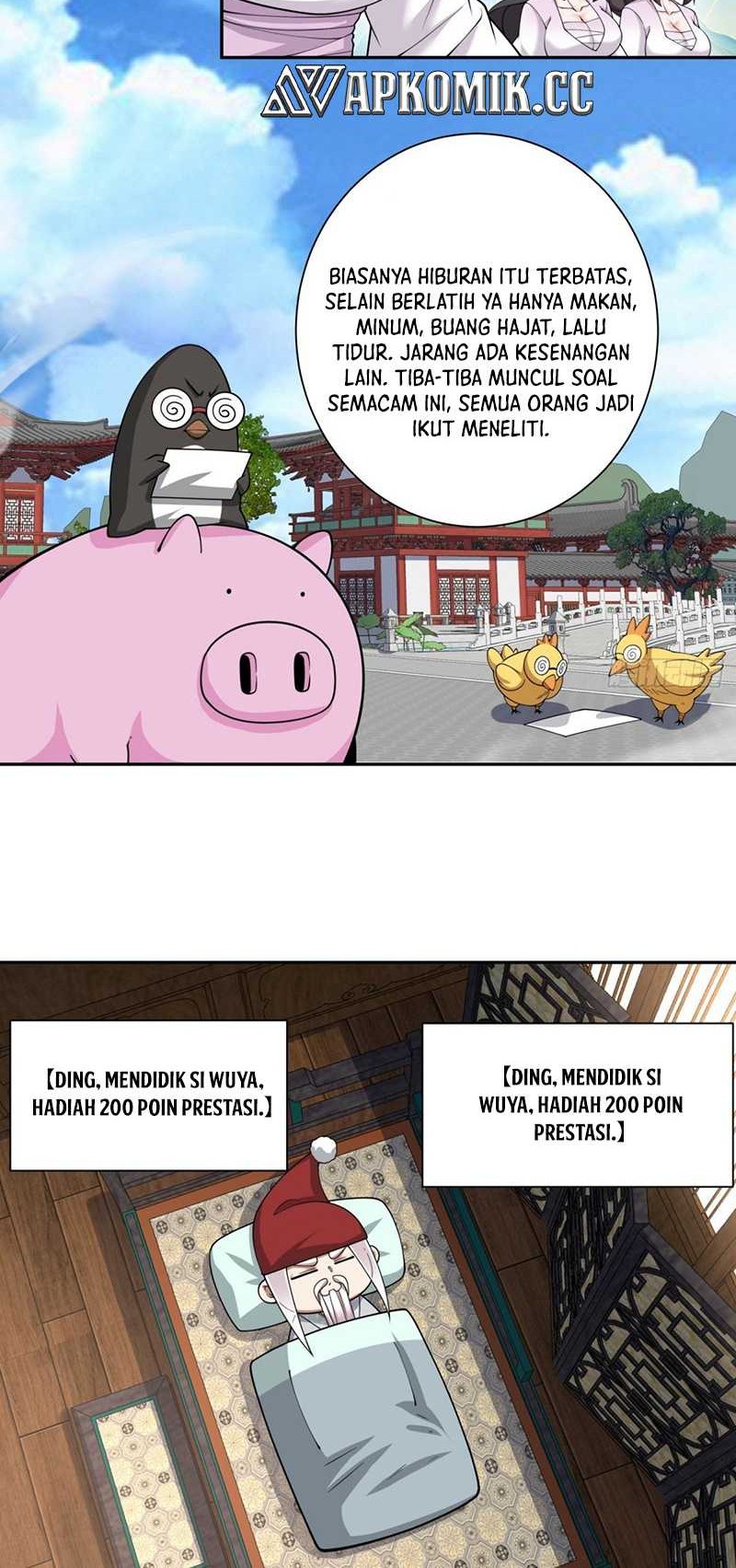 My Disciples Are All Big Villains Chapter 407 - halaman 7