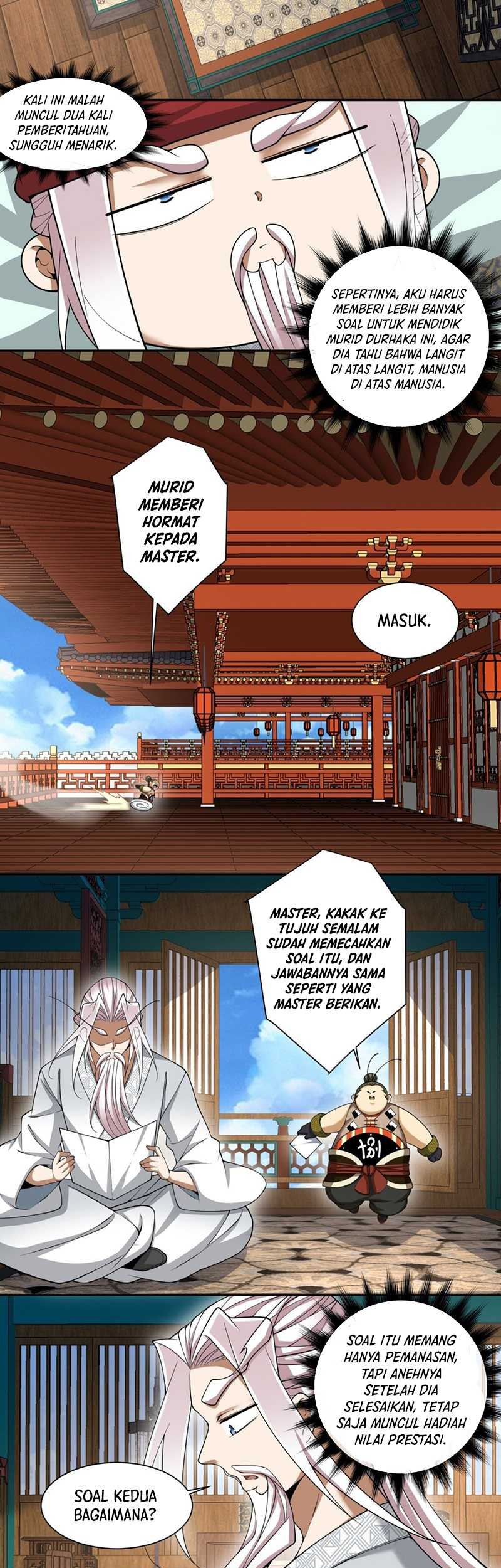 My Disciples Are All Big Villains Chapter 407 - halaman 8
