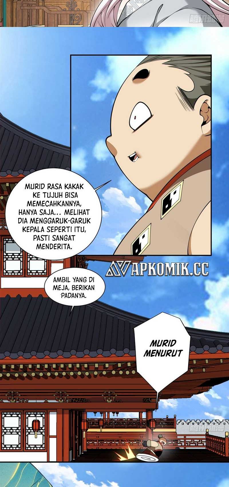 My Disciples Are All Big Villains Chapter 407 - halaman 9