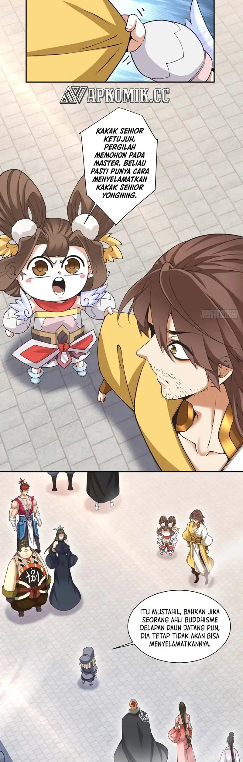 My Disciples Are All Big Villains Chapter 408 - halaman 10