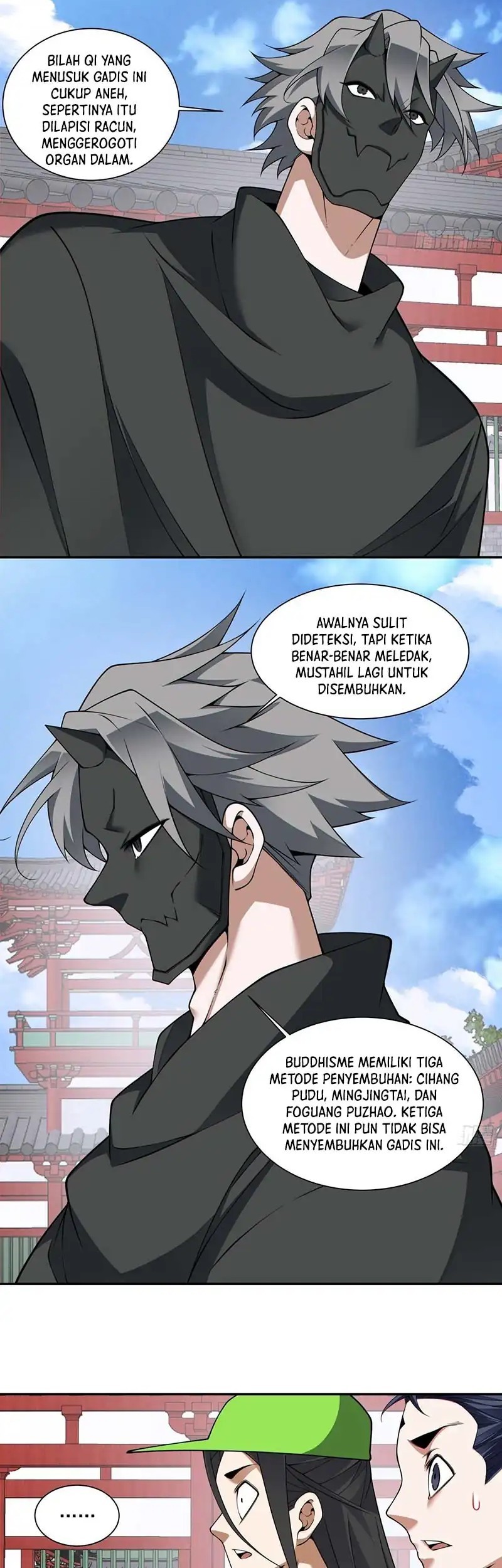 My Disciples Are All Big Villains Chapter 408 - halaman 12