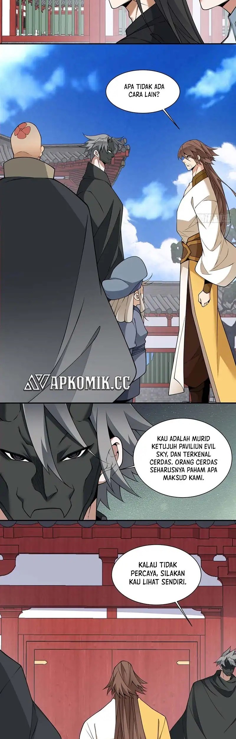 My Disciples Are All Big Villains Chapter 408 - halaman 13