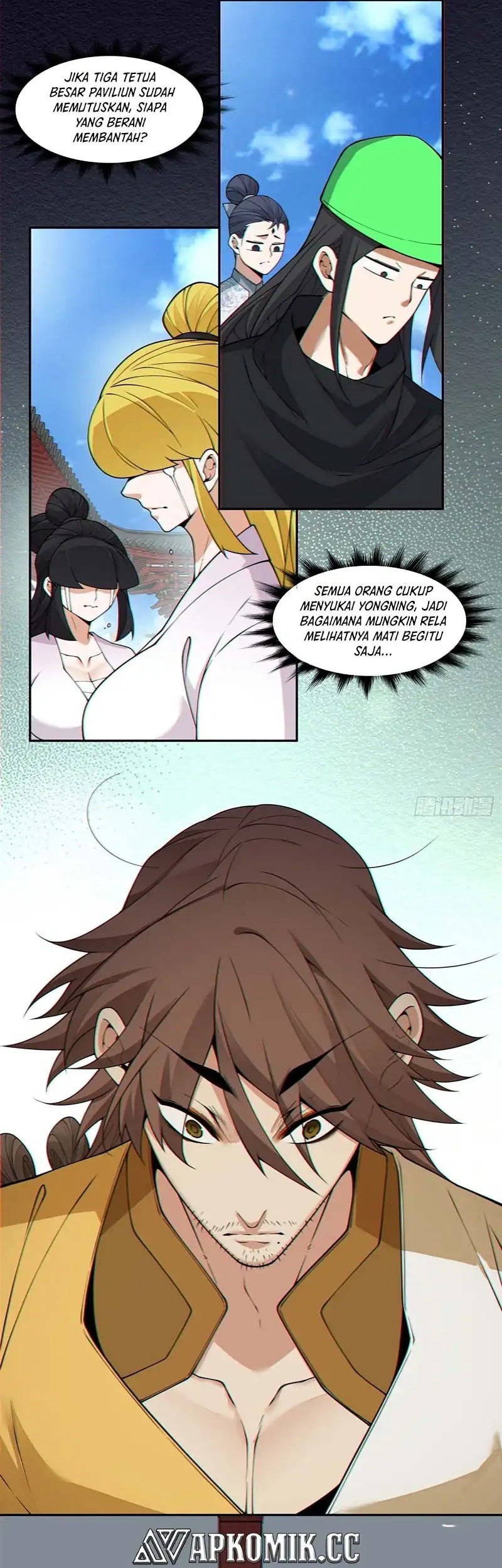 My Disciples Are All Big Villains Chapter 408 - halaman 15