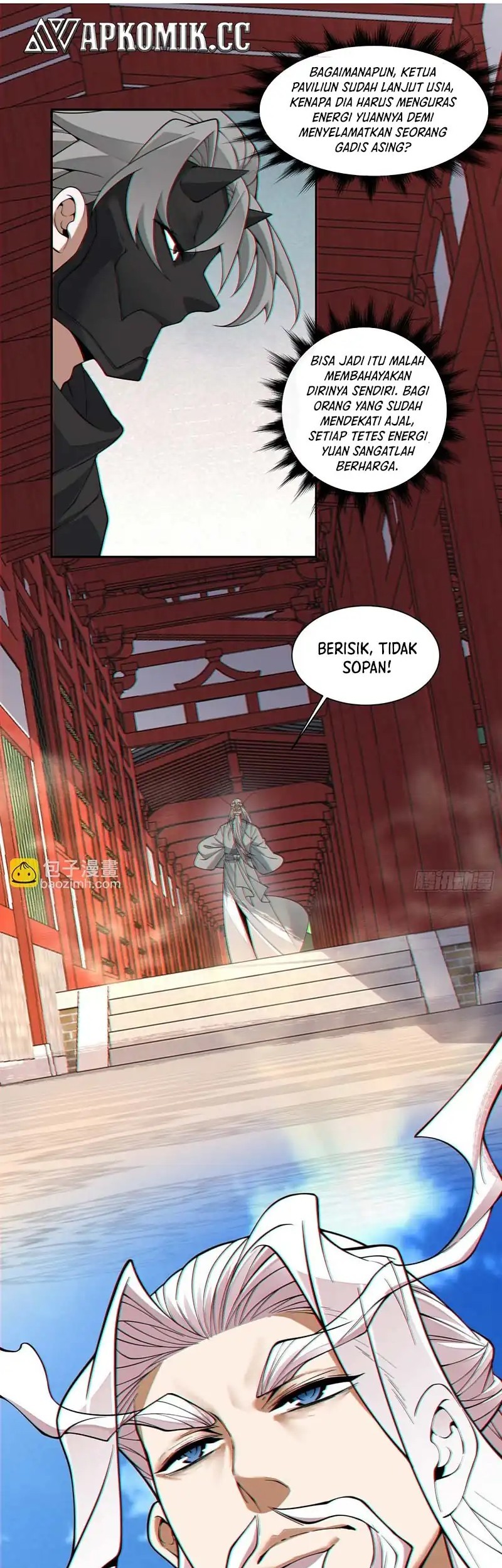 My Disciples Are All Big Villains Chapter 408 - halaman 18
