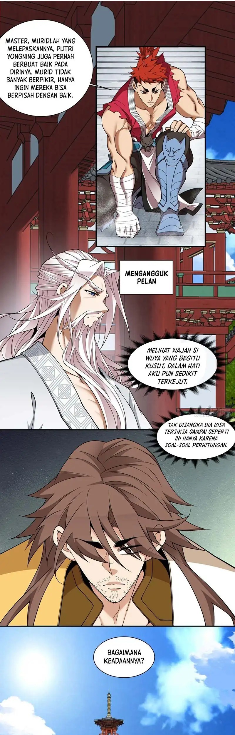 My Disciples Are All Big Villains Chapter 408 - halaman 21