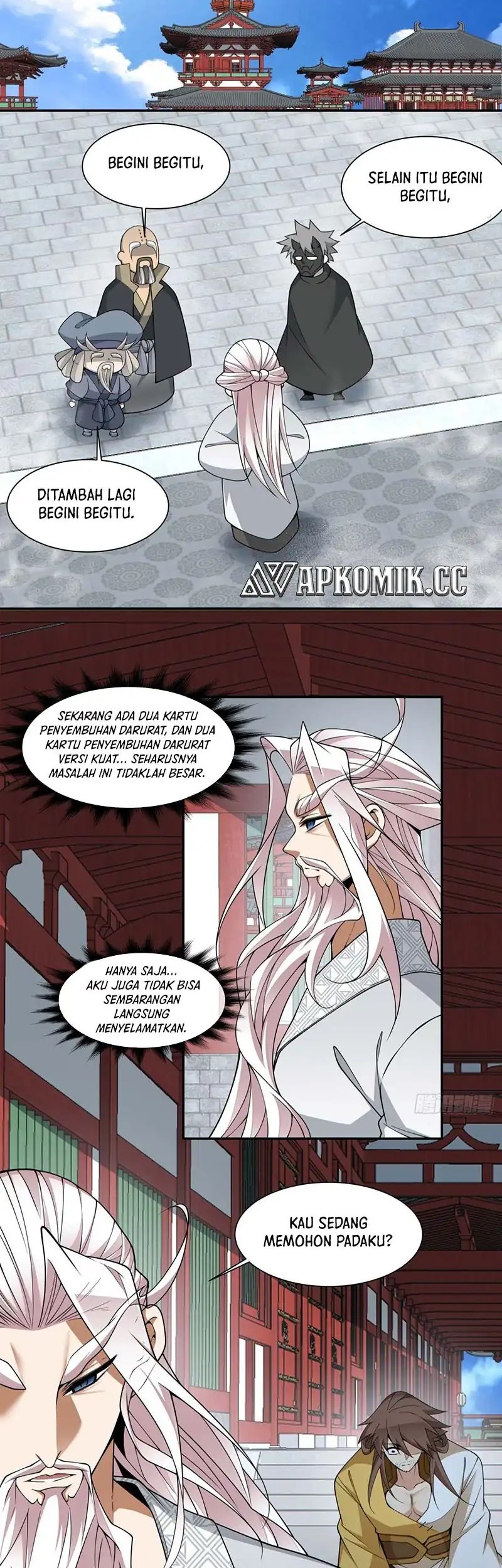 My Disciples Are All Big Villains Chapter 408 - halaman 22