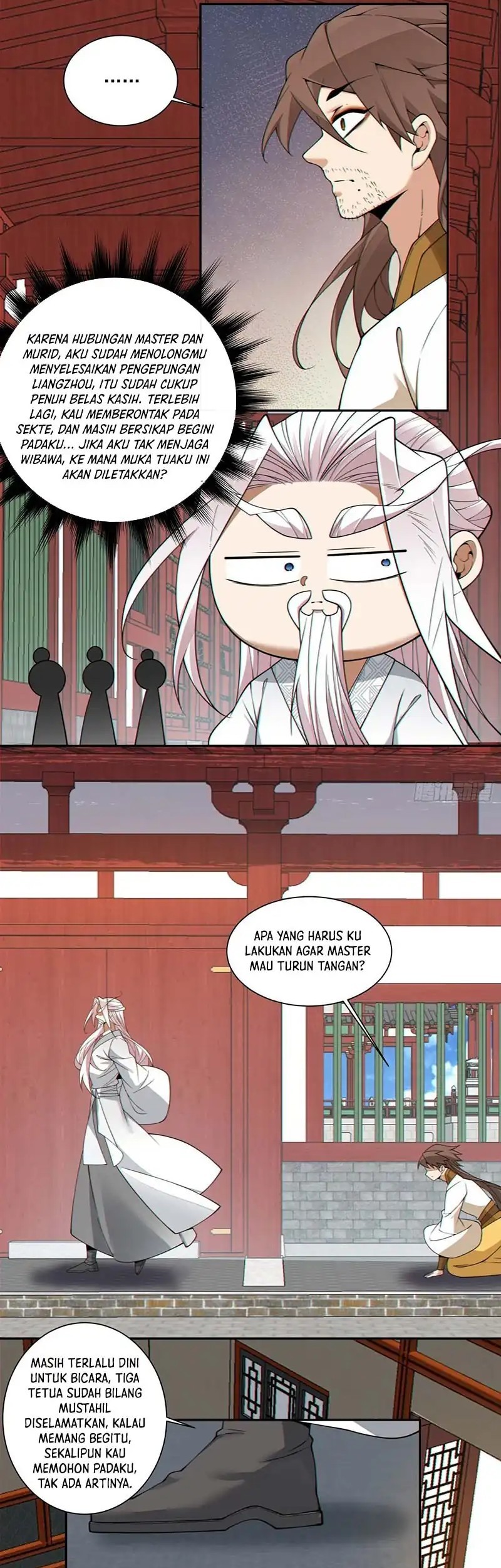 My Disciples Are All Big Villains Chapter 408 - halaman 24