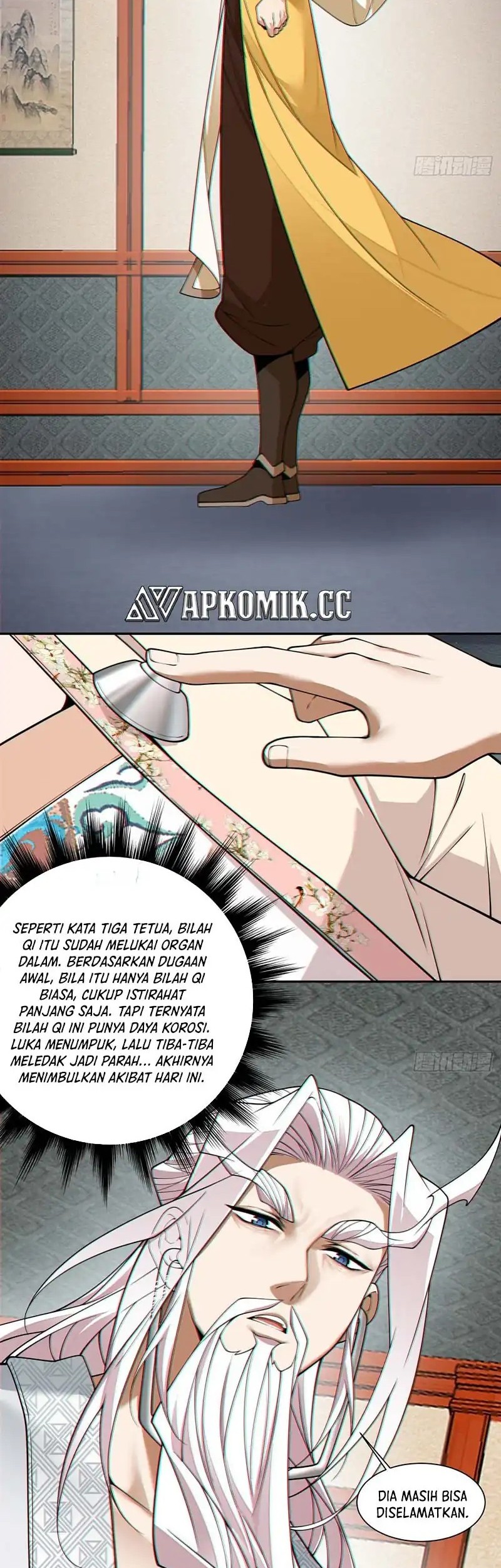 My Disciples Are All Big Villains Chapter 408 - halaman 28