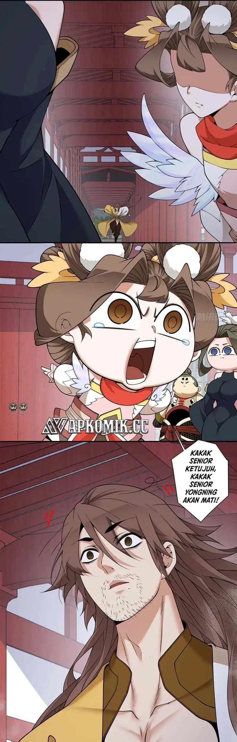 My Disciples Are All Big Villains Chapter 408 - halaman 4