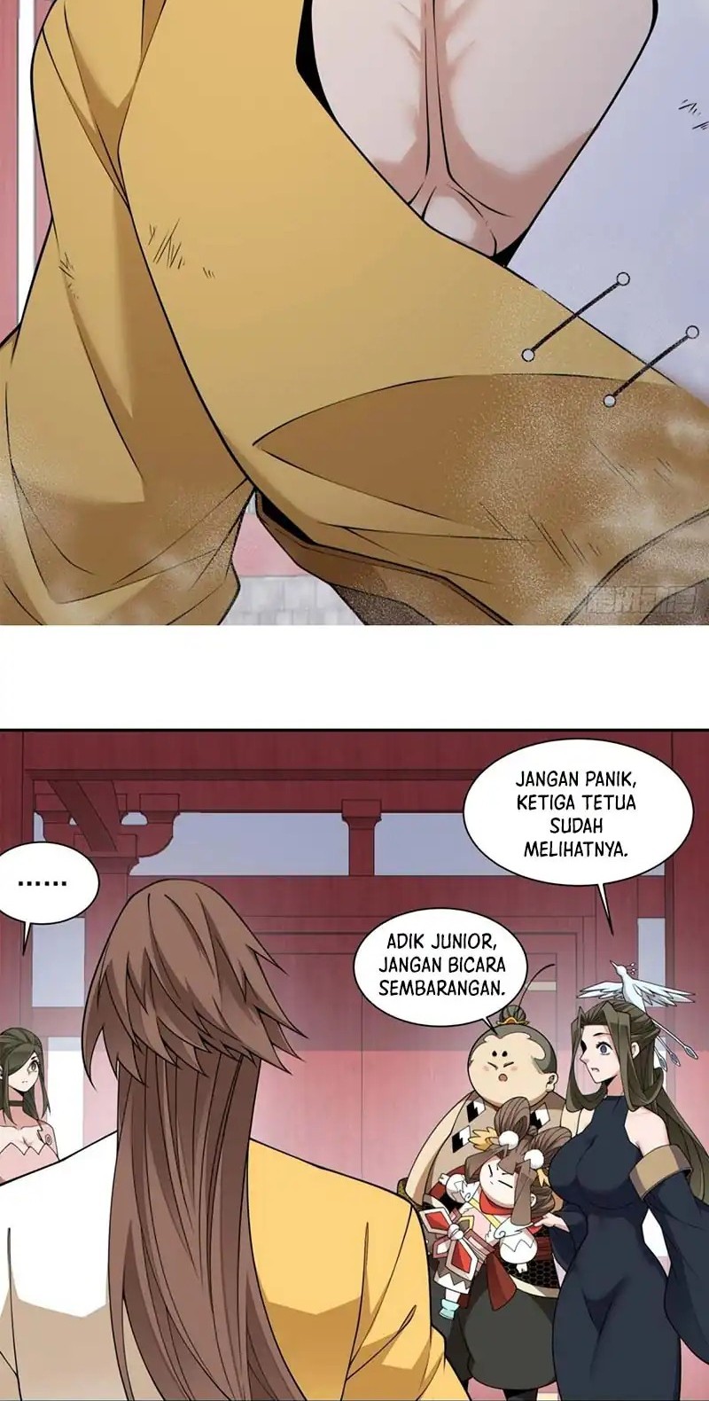 My Disciples Are All Big Villains Chapter 408 - halaman 5