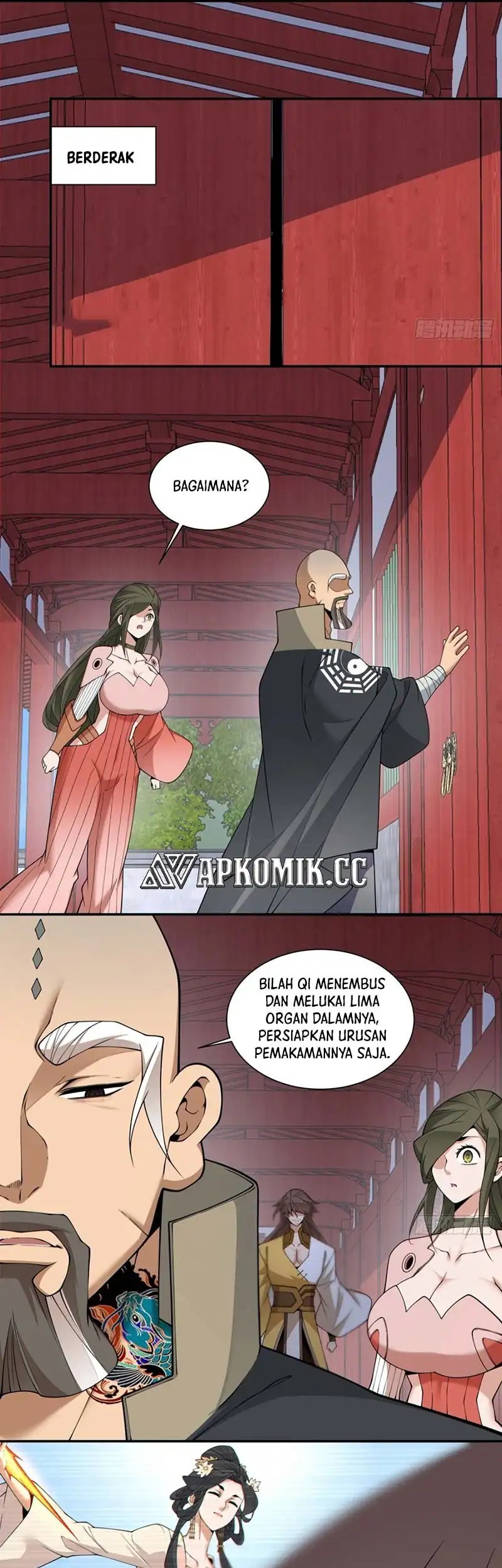 My Disciples Are All Big Villains Chapter 408 - halaman 6