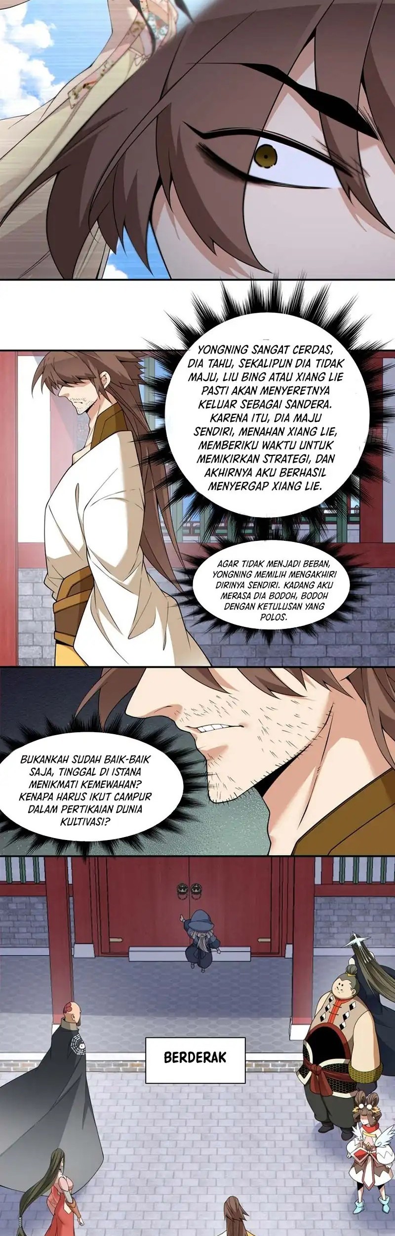 My Disciples Are All Big Villains Chapter 408 - halaman 7