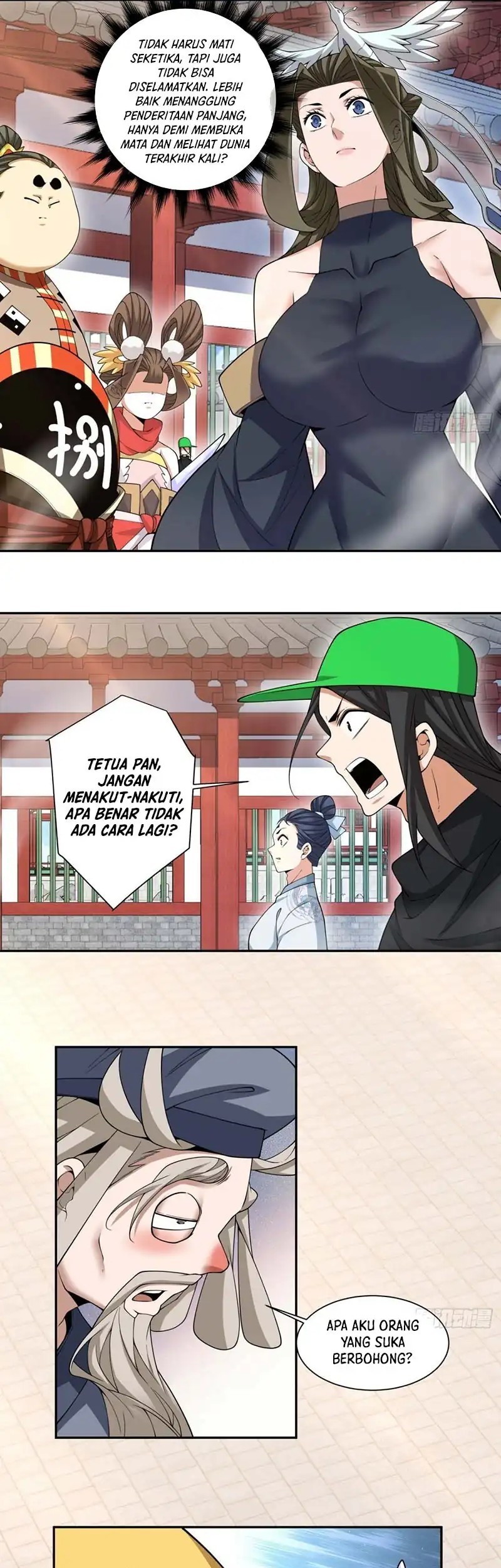 My Disciples Are All Big Villains Chapter 408 - halaman 9