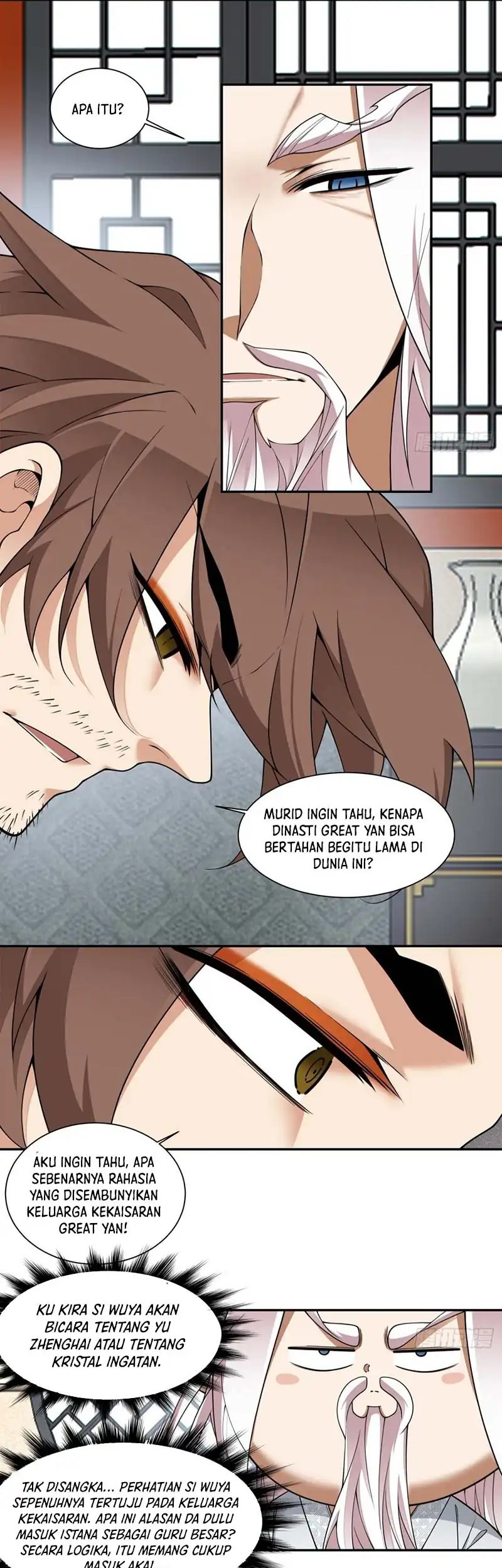 My Disciples Are All Big Villains Chapter 409 - halaman 10