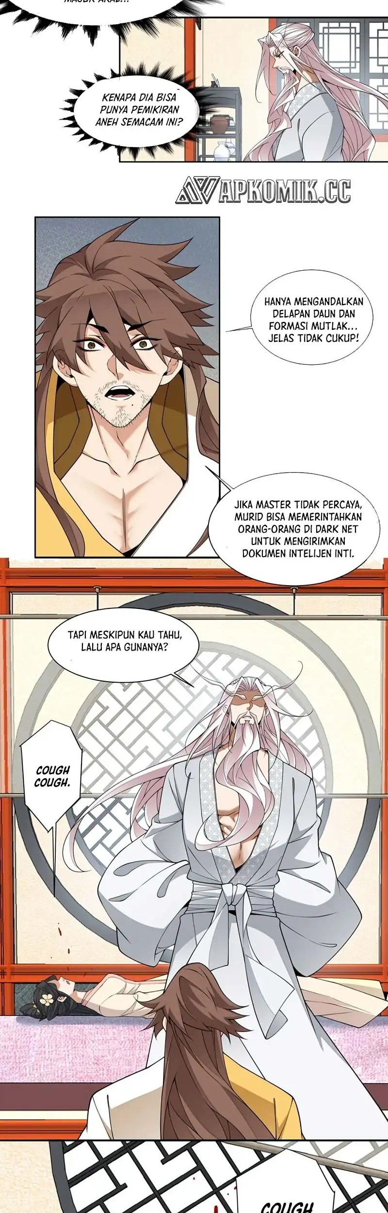 My Disciples Are All Big Villains Chapter 409 - halaman 11