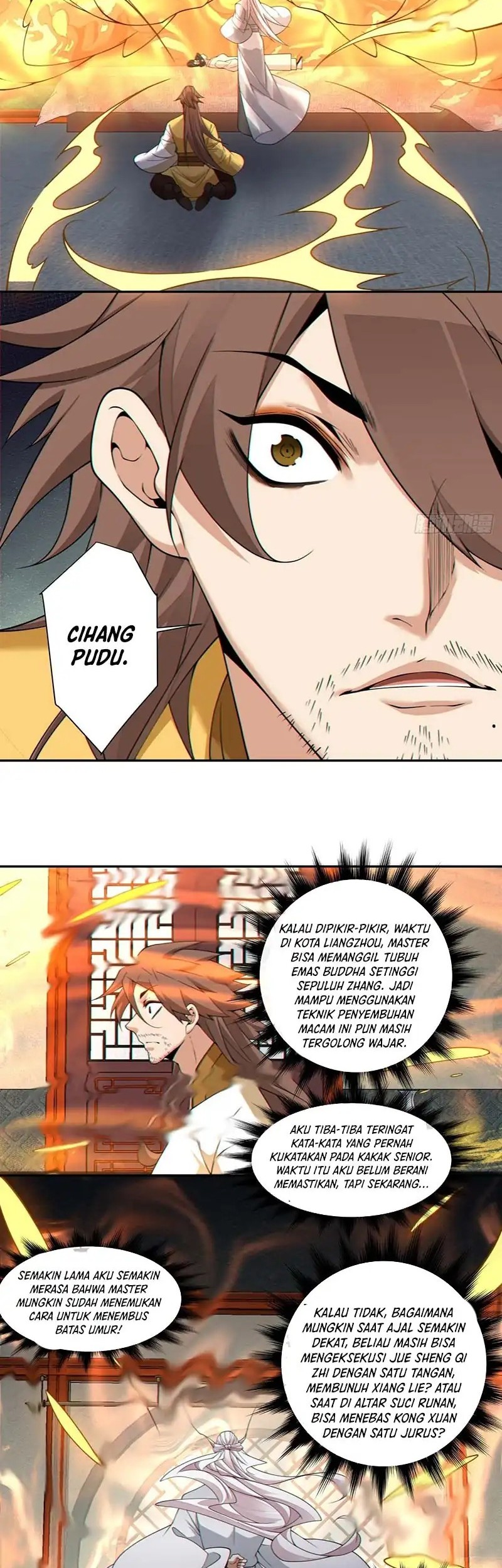 My Disciples Are All Big Villains Chapter 409 - halaman 14